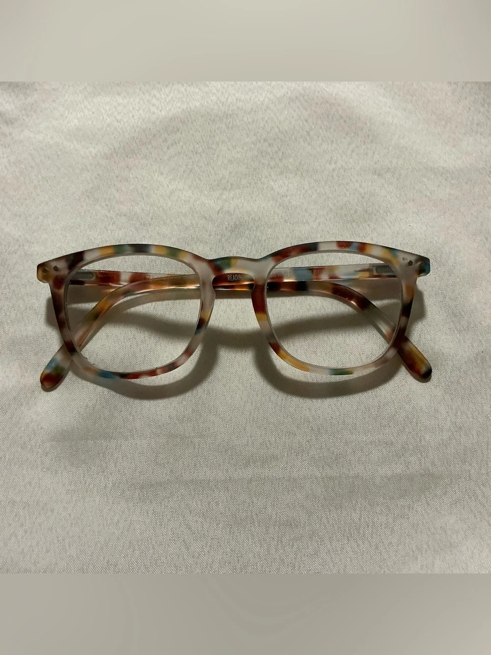 IZIPIZI | +1 Reading Glasses #E Blue Tortoise